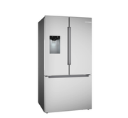 Bosch-36" 100 Series, 3-Door, Standard Depth, External Ice/Water, Recessed Handle, Stainless Steel