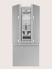 Dacor-36" 3-Door Built-In French Door Refrigerator Steelcool, Panel Ready