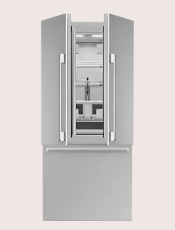 Dacor-36" 3-Door Built-In French Door Refrigerator Steelcool, Panel Ready