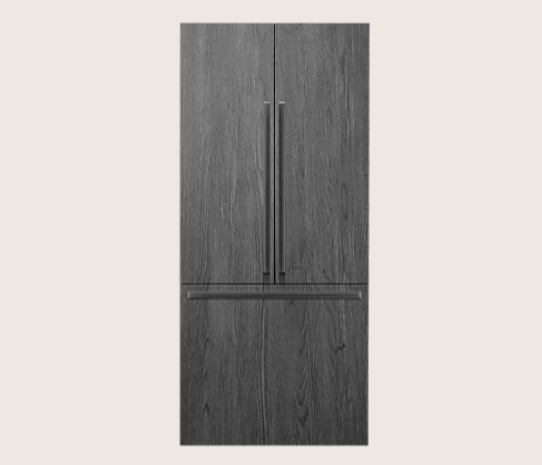 Dacor-36" 3-Door Built-In French Door Refrigerator Steelcool, Panel Ready