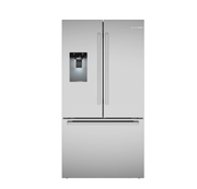 Bosch-36" 500 Series, 3-Door, Counter Depth, External Ice/Water, Stainless Steel, 70"