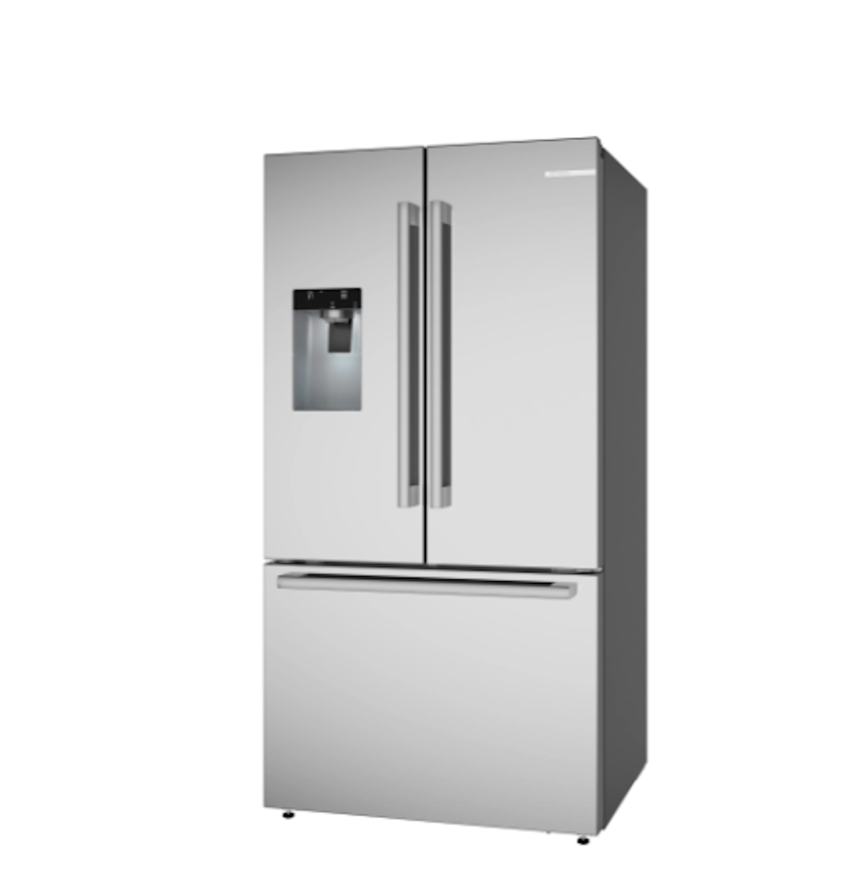 Bosch-36" 500 Series, 3-Door, Standard Depth, External Ice/Water, Stainless Steel, 70"