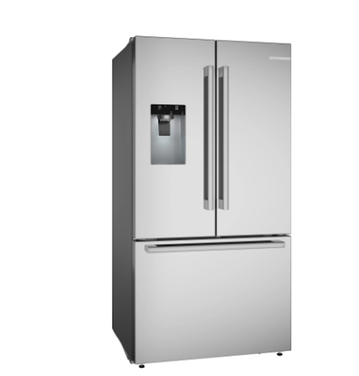Bosch-36" 500 Series, 3-Door, Standard Depth, External Ice/Water, Stainless Steel, 70"
