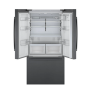 Bosch-36" 800 Series 3 Door French Door Bottom Freezer, B36Ct80Snb, Blk Ss