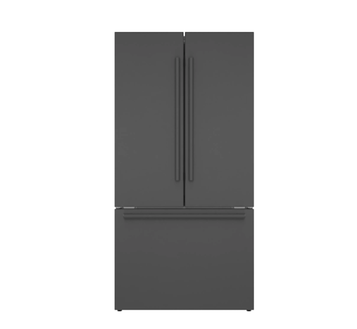 Bosch-36" 800 Series 3 Door French Door Bottom Freezer, B36Ct80Snb, Blk Ss