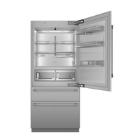 Thermador-36" Bi 2-Door Bm, Pro, Assembled Ss, E-Star (Replaced T36Bb925Ss)