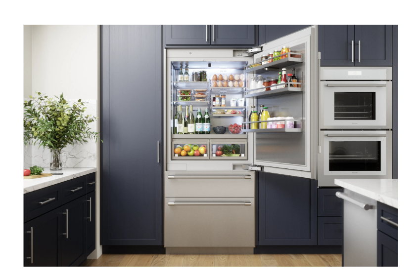 Thermador-36" Bi 2-Door Bm, Pro, Assembled Ss, E-Star (Replaced T36Bb925Ss)