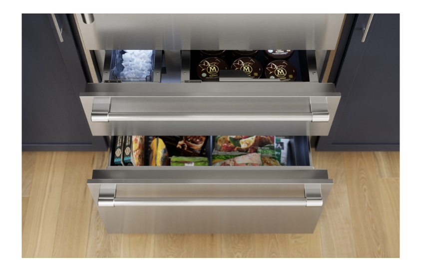 Thermador-36" Bi 2-Door Bm, Pro, Assembled Ss, E-Star (Replaced T36Bb925Ss)