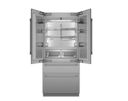 Thermador-36" Bi Fd 2Dwr, Pro, Assembled Ss, E-Star