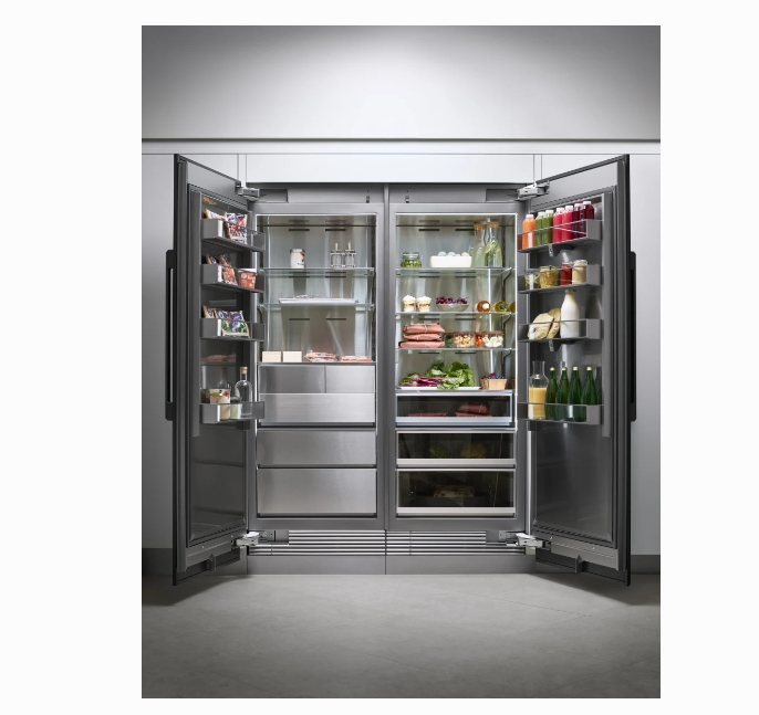 Dacor-36" Column Fridge, Panel Ready, Right