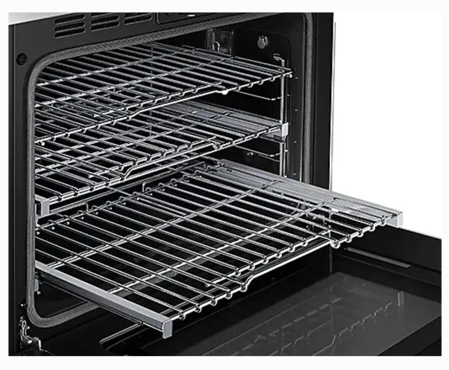 Dacor-36" Dual Fuel Pro-Range 6 Burners, Contemporary, Silver, Ng/Lp