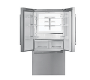 Thermador-36" Freestanding Fdbm, 3-Door, Counter Depth, Ss, Masterpiece Handles