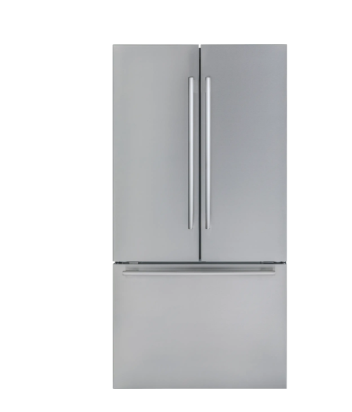Thermador-36" Freestanding Fdbm, 3-Door, Counter Depth, Ss, Masterpiece Handles