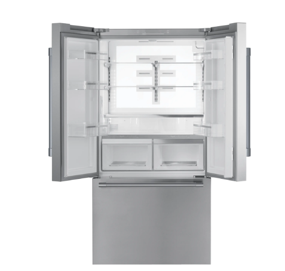 Thermador-36" Freestanding Fdbm, 3-Door, Counter Depth, Ss, Professional Handles