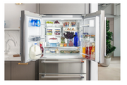 Thermador-36" Freestanding Fdbm, 4-Door, Counter Depth, Ss, Professional Handles
