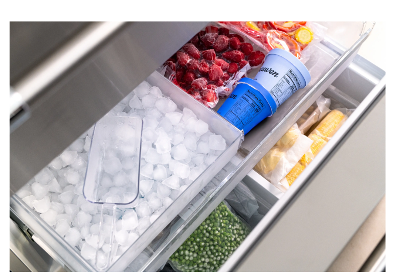 Thermador-36" Freestanding Fdbm, 4-Door, Counter Depth, Ss, Professional Handles