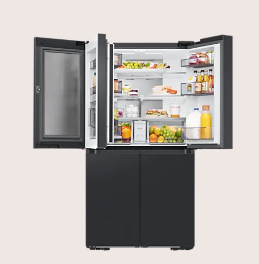 Dacor-36" French Door Freestanding Refrigerator Counter Depth, Graphite