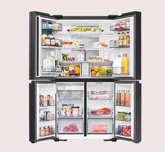 Dacor-36" French Door Freestanding Refrigerator Counter Depth, Graphite
