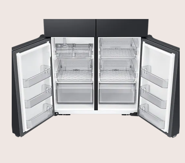 Dacor-36" French Door Freestanding Refrigerator Counter Depth, Graphite