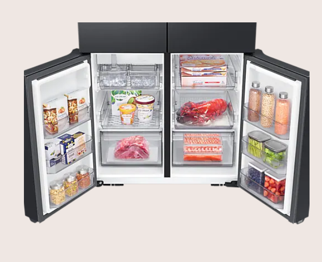 Dacor-36" French Door Freestanding Refrigerator Counter Depth, Graphite