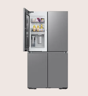Dacor-36" French Door Freestanding Refrigerator Counter Depth, Silver