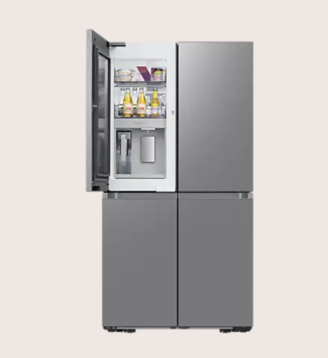Dacor-36" French Door Freestanding Refrigerator Counter Depth, Silver