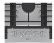 Bosch-36" Gas Cooktop, 500 Series, Stainless Steel
