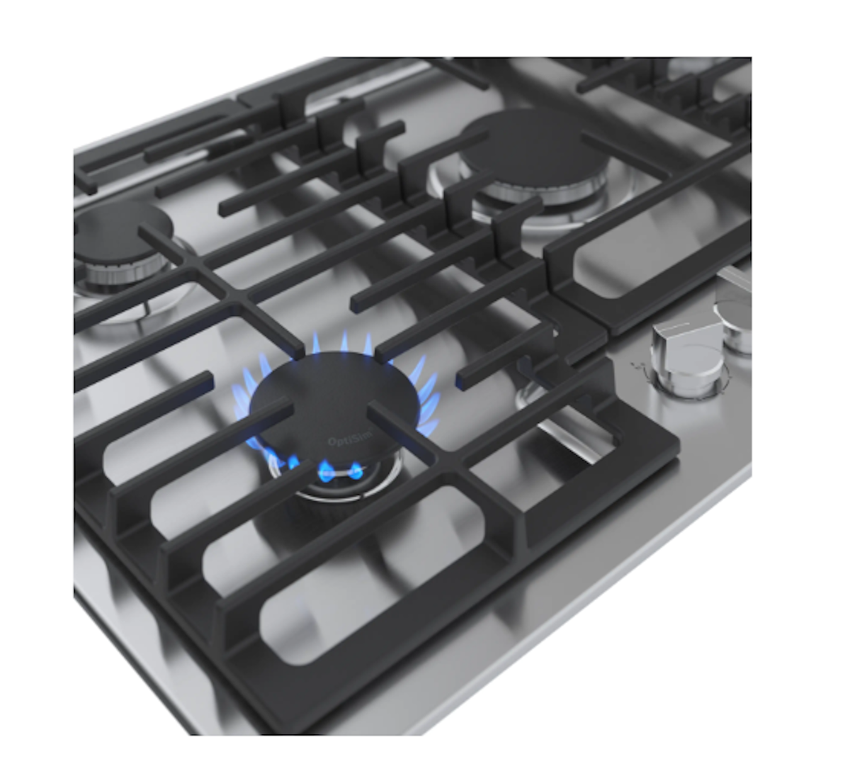 Bosch-36" Gas Cooktop, 500 Series, Stainless Steel