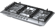 Bosch-36" Gas Cooktop, 800 Series, Stainless Steel, Flameselect®