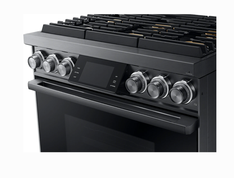 Dacor-36" Gas Pro-Range 6 Burners, Contemporary, Graphite, Ng/Lp