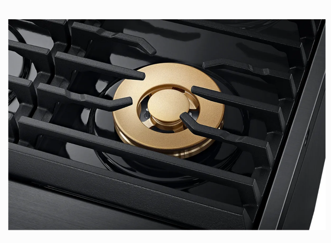 Dacor-36" Gas Pro-Range 6 Burners, Contemporary, Silver, Ng/Lp