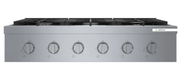 Bosch-36" Gas Rangetop, 800 Series, 6 Burner, Stainless Steel