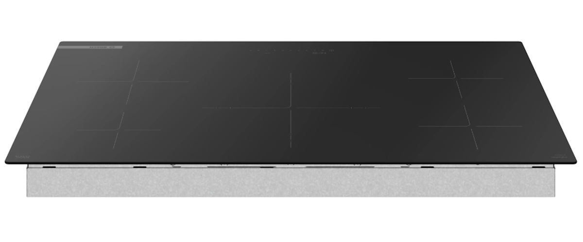 Bosch-36" Induction Cooktop, 500 Series, Black, Frameless, Home Connect (Launching Sept '25)