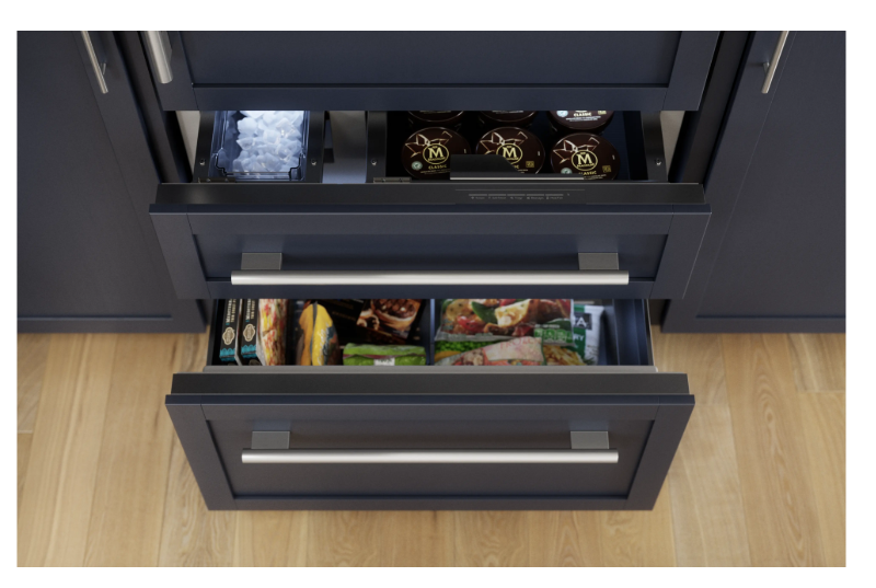 Thermador-36" Integrated  2-Door Bm, E-Star
