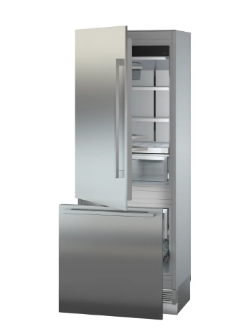 Liebherr-36" Integrated Bottom Freezer With Biofresh - Panel Ready - Lh