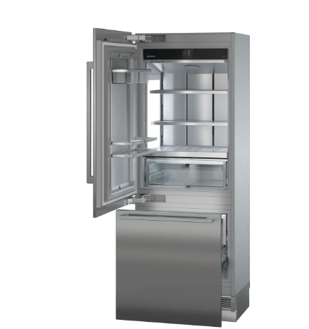 Liebherr-36" Integrated Bottom Freezer With Biofresh - Panel Ready - Lh