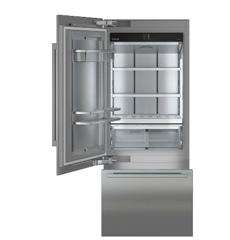 Liebherr-36" Integrated Bottom Freezer With Biofresh - Panel Ready - Lh