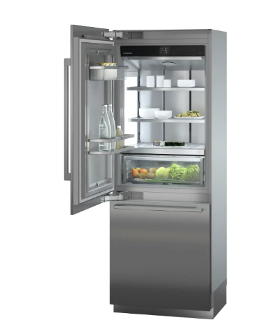 Liebherr-36" Integrated Bottom Freezer With Biofresh - Panel Ready - Lh