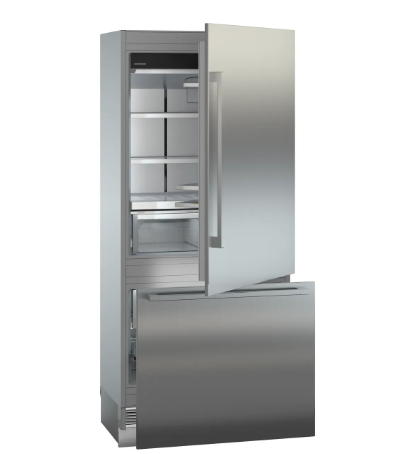 Liebherr-36" Integrated Bottom Freezer With Biofresh - Panel Ready - Rh