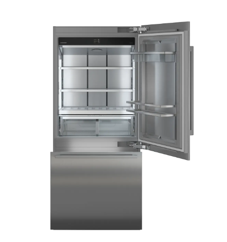 Liebherr-36" Integrated Bottom Freezer With Biofresh - Panel Ready - Rh