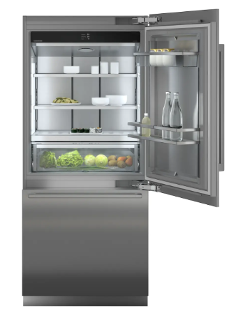 Liebherr-36" Integrated Bottom Freezer With Biofresh - Panel Ready - Rh