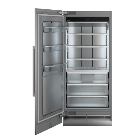 Liebherr-36" Integrated Column Freezer - Panel Ready