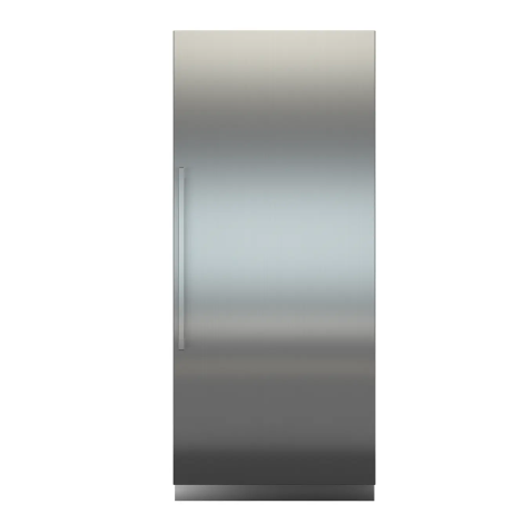 Liebherr-36" Integrated Column Refrigerator With Biofresh - Panel Ready