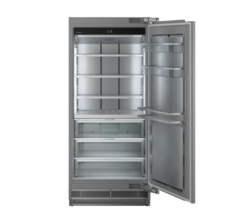 Liebherr-36" Integrated Column Refrigerator With Biofresh - Panel Ready
