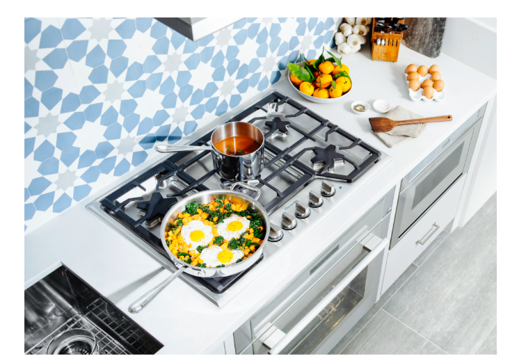 Thermador-36" Masterpiece 5 Burner Gas Cooktop