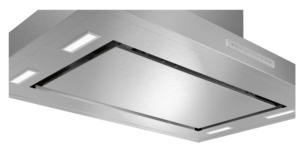 Thermador-36" Masterpiece® Box Island Hood, 600 Cfm