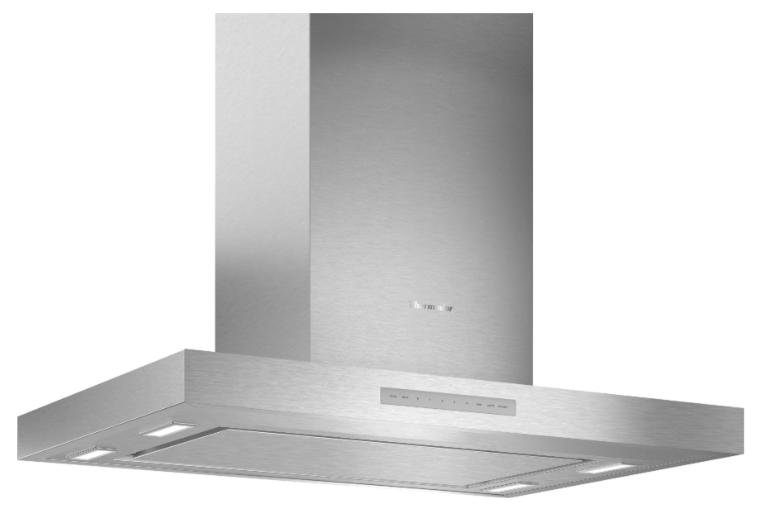 Thermador-36" Masterpiece® Box Island Hood, 600 Cfm