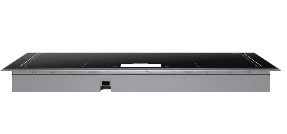 Thermador-36" Masterpiece Freedom Induction Cooktop, Dark Gray, Frame