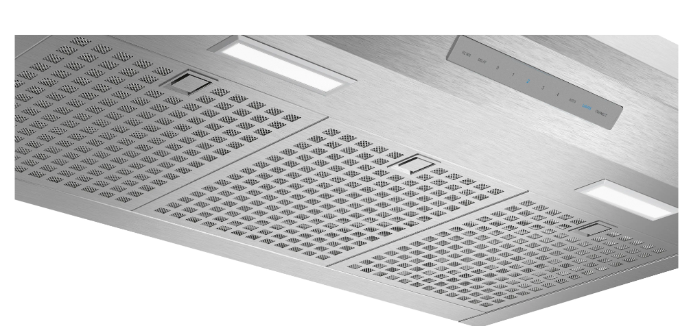 Thermador-36" Masterpiece® Pyramid Chimney Wall Hood, 600 Cfm
