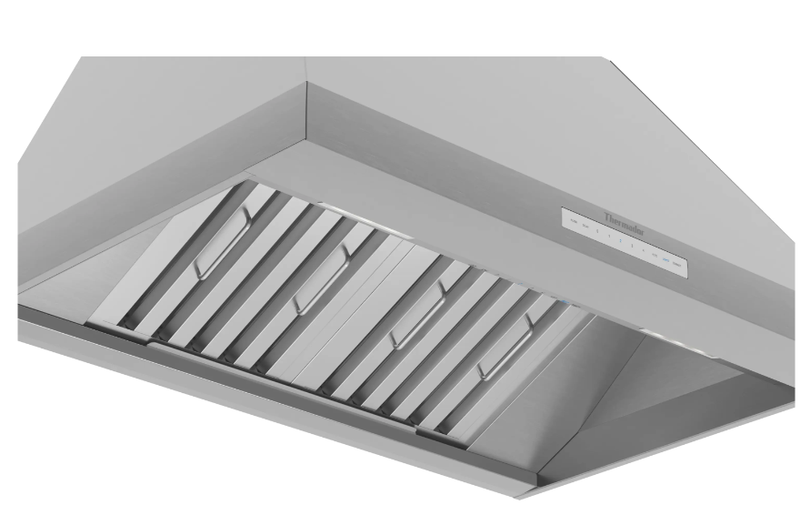 Thermador-36" Professional® Chimney Wall Hood, Optional Blower